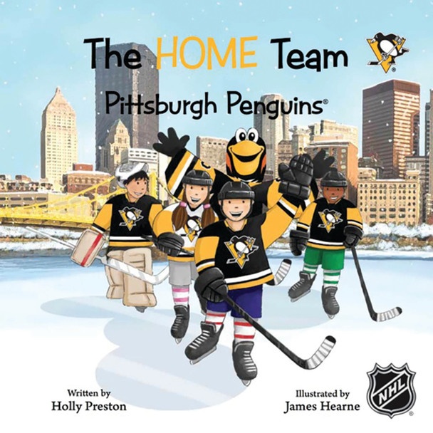 Nhl Pittsburgh Penguins Team Book - 30 Pages