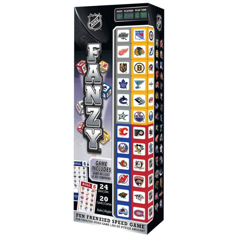 NHL League Fanzy Dice Game
