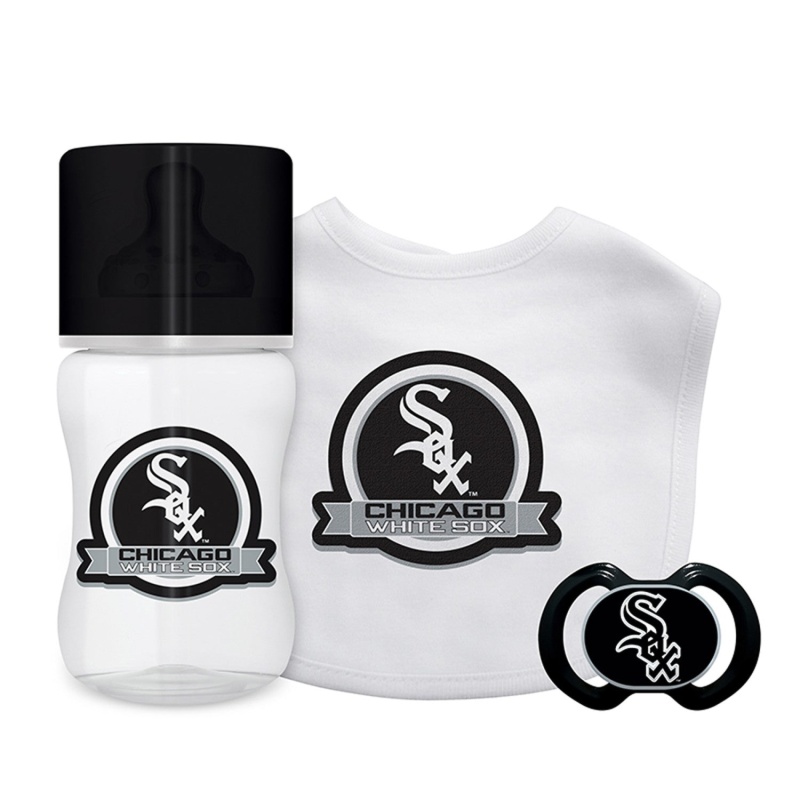 Chicago White Sox - 3-Piece Baby Gift Set