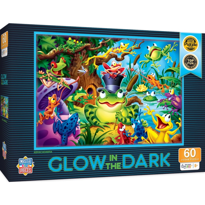 Glow In The Dark - Abracadabra 60 Piece Jigsaw Puzzle
