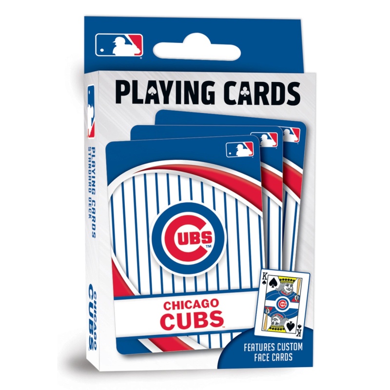 Chicago Cubs MLB Playing Cards