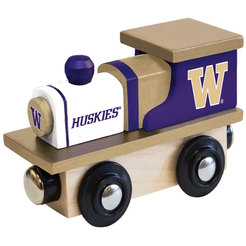 Washington Huskies Toy Train Engine