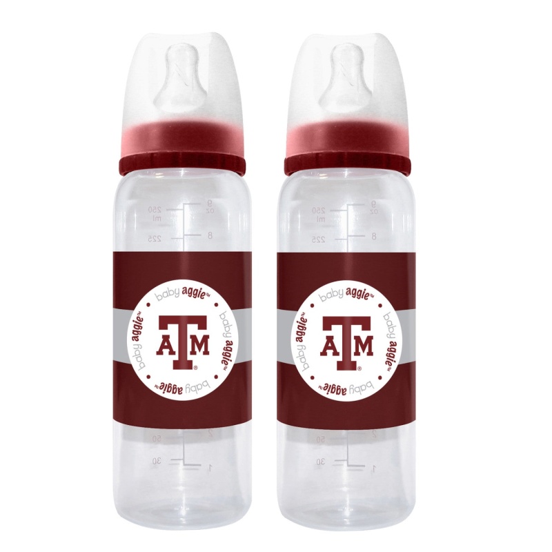 Texas A&M Aggies - Baby Bottles 9Oz 2-Pack