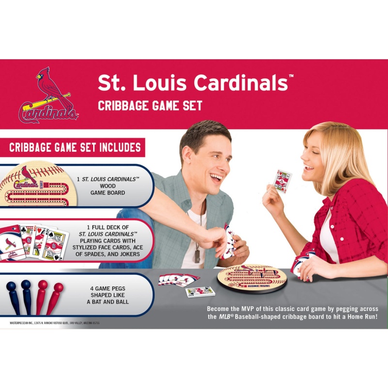 St. Louis Cardinals Cribbage