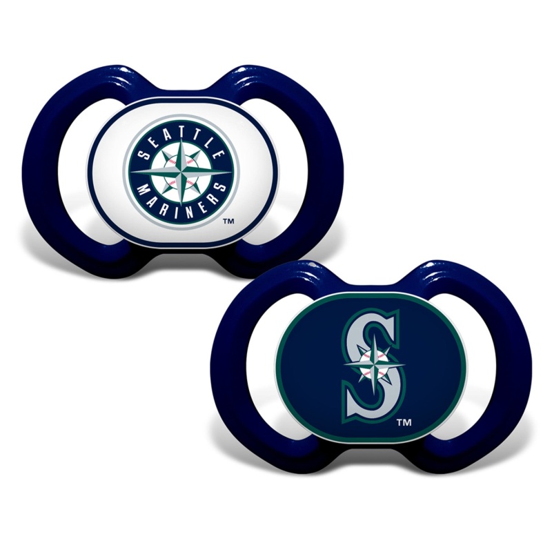 Seattle Mariners - Pacifier 2-Pack