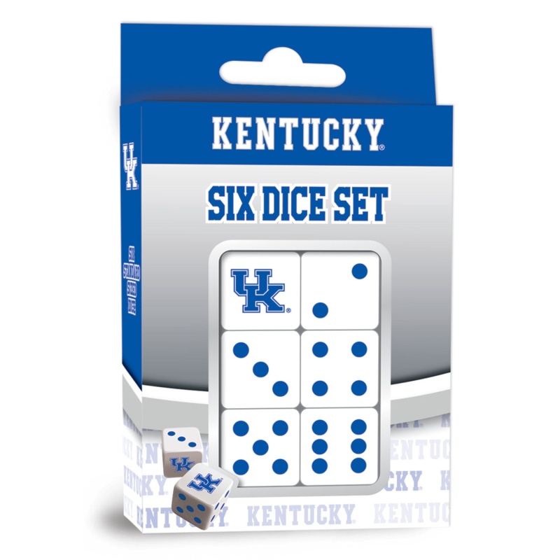 Kentucky Wildcats Dice Set