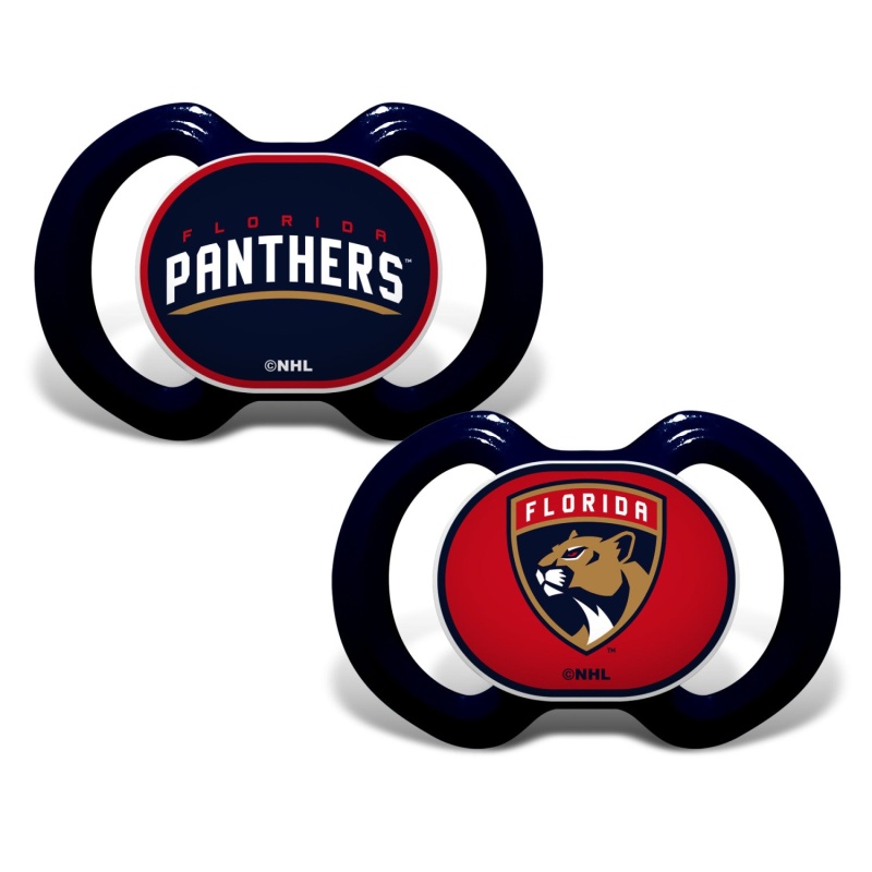 Florida Panthers - Pacifier 2-Pack