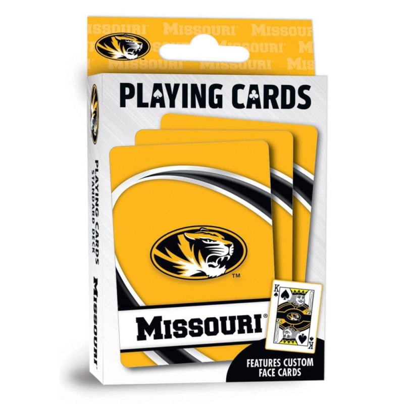 Missouri Tigers Playing Cards - 54 Card Deck