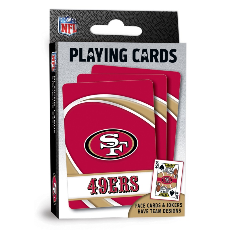 San Francisco 49Ers Playing Cards - 54 Card Deck