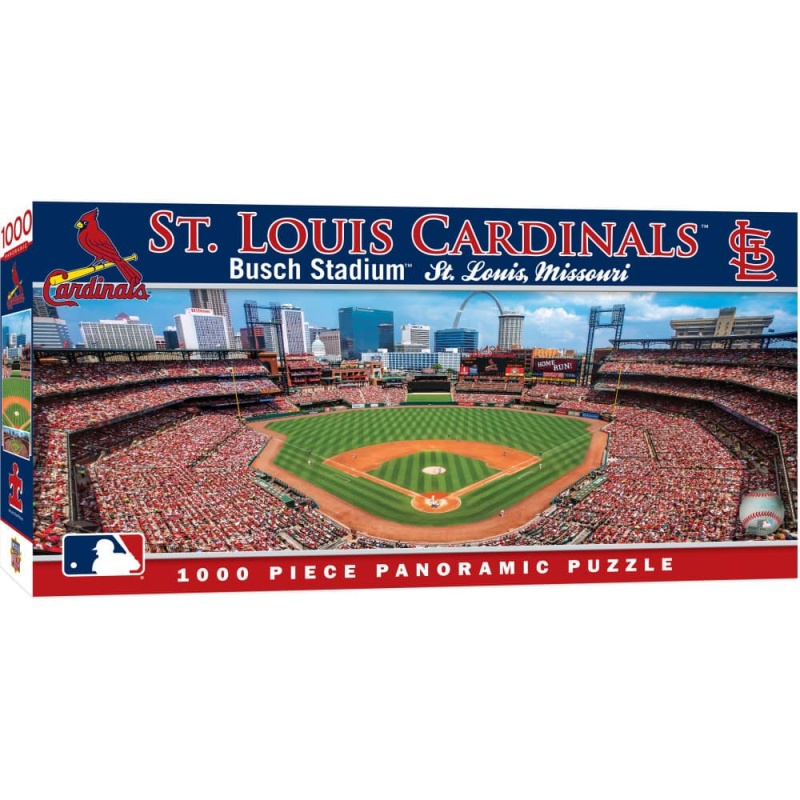 St. Louis Cardinals 1000 Piece Panoramic Jigsaw Puzzle