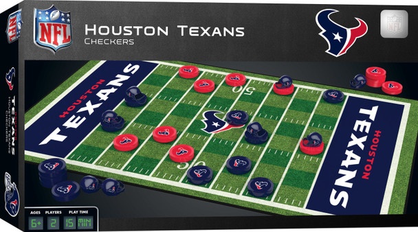 Houston Texans Checkers