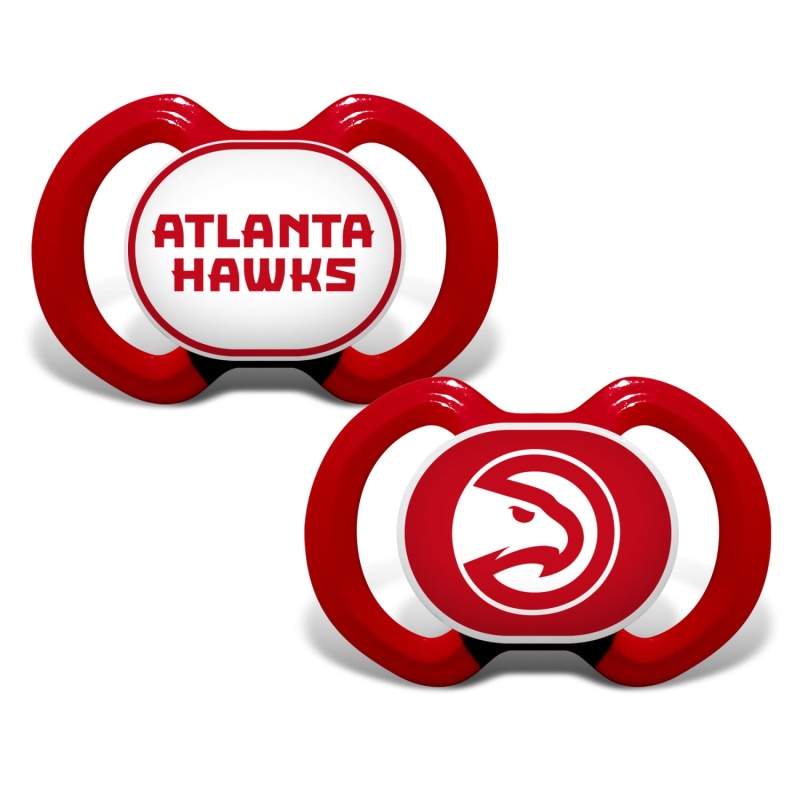 Atlanta Hawks - Pacifier 2-Pack