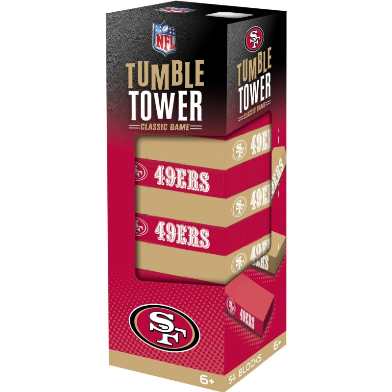 San Francisco 49Ers Tumble Tower