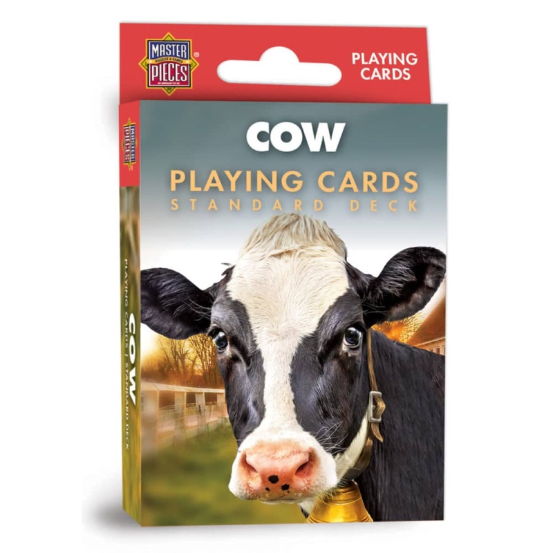 Cow Playing Cards - 54 Card Deck
