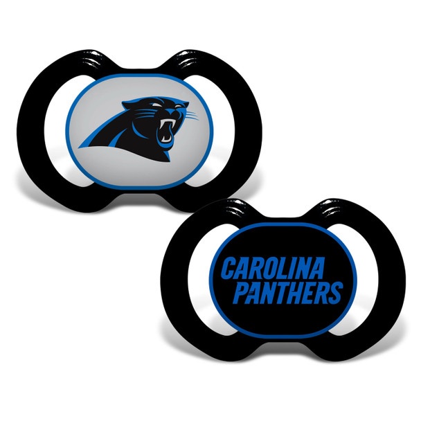 Nfl Carolina Panthers 2-Pack Pacifiers