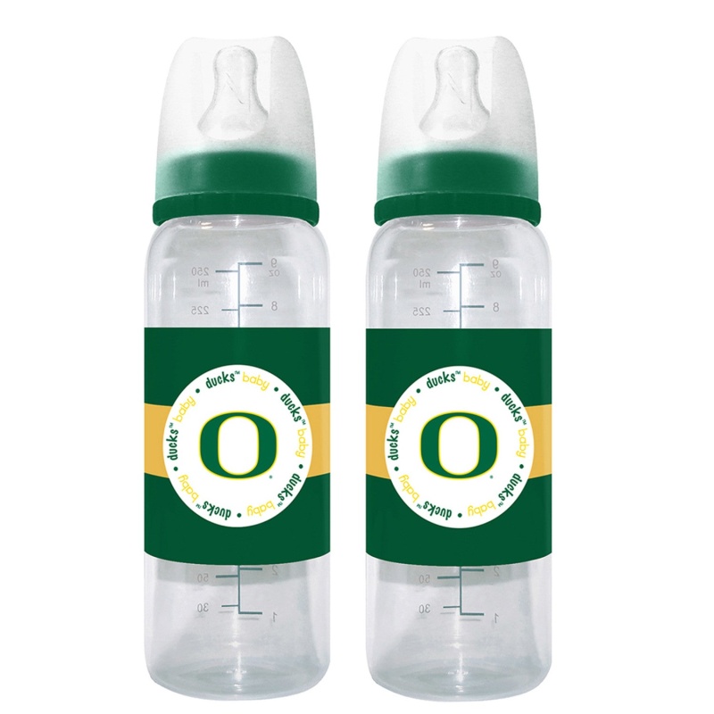 Oregon Ducks - Baby Bottles 9Oz 2-Pack