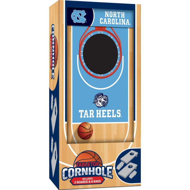 Unc Tar Heels - Ncaa Tabletop Cornhole