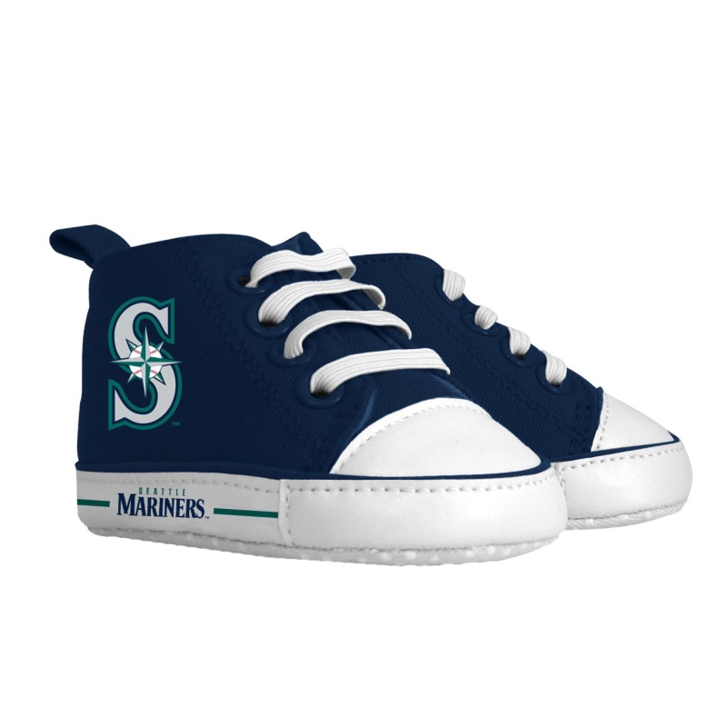 Seattle Mariners Baby Shoes
