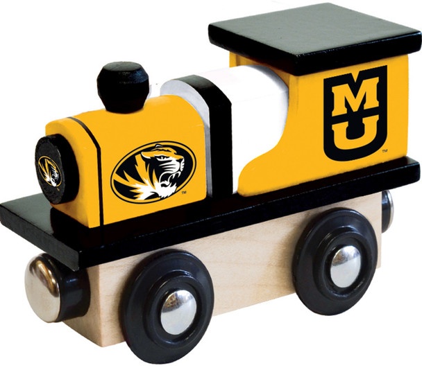 Missouri Tigers Ncaa Toy Train Engine
