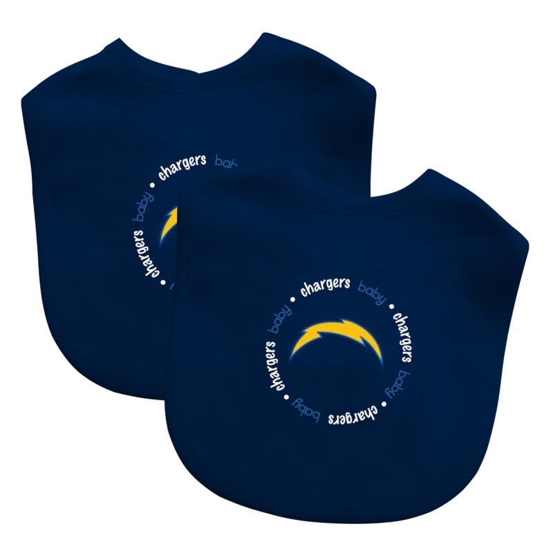 Los Angeles Chargers - Baby Bibs 2-Pack