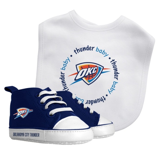 Oklahoma City Thunder 2-Piece Baby Gift Set