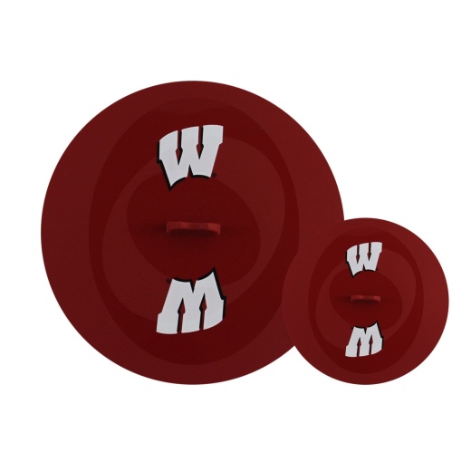 Wisconsin Badgers Topperz - Officially Licensed FanPans from MasterPieces