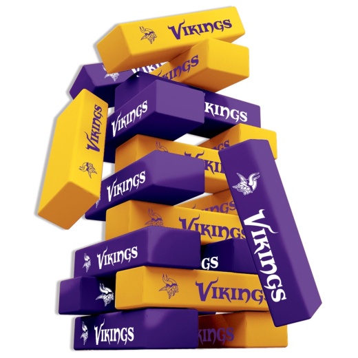 Minnesota Vikings Tumble Tower Game