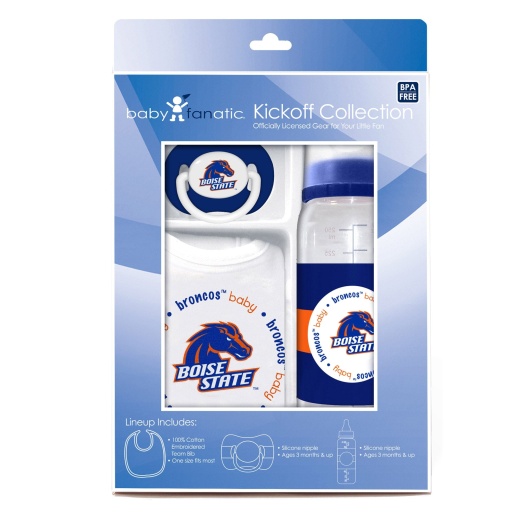 Boise State Broncos - 3-Piece Baby Gift Set by Masterpieces