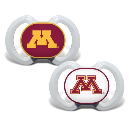 Minnesota Golden Gophers Pacifier 2-Pack