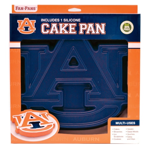 Auburn Tigers Cake Pan - Team Spirit in Your Baking