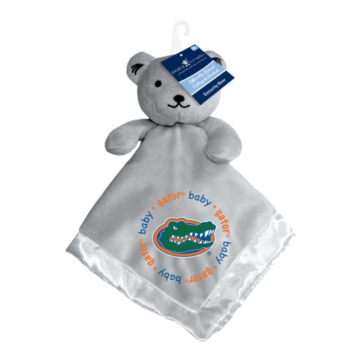 Florida Gators Security Bear - Gray Plush Buddy for Infant Fans
