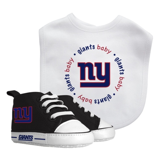 New York Giants 2-Piece Baby Gift Set