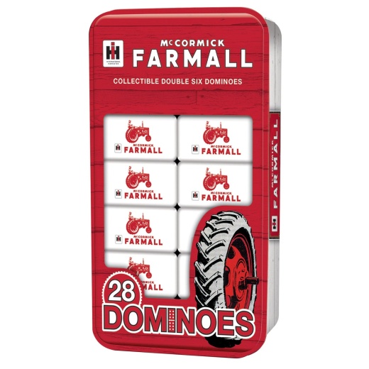 Case IH Farmall Picture Dominoes for Fun Learning