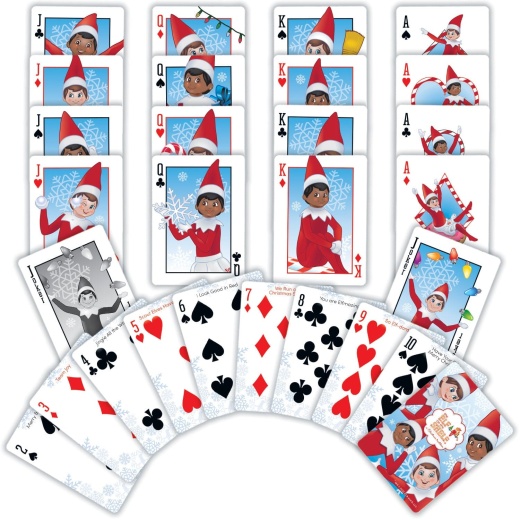 Elf On The Shelf Playing Cards - 54 Card Deck