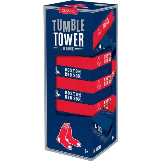 Boston Red Sox Tumble Tower - Masterpieces