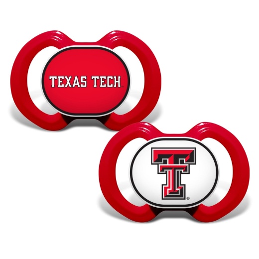 Texas Tech Red Raiders Pacifier 2-Pack
