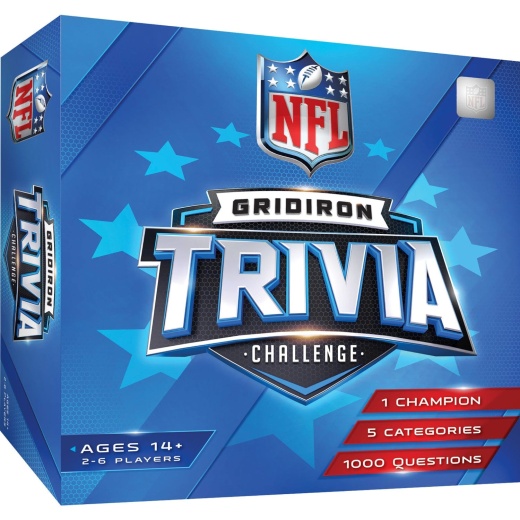 NFL Gridiron Trivia Challenge Board Game