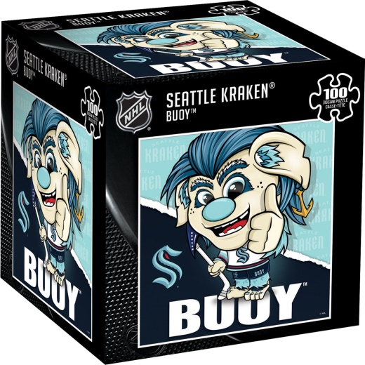 Seattle Kraken - Nhl Mascot 100 Piece Jigsaw Puzzle
