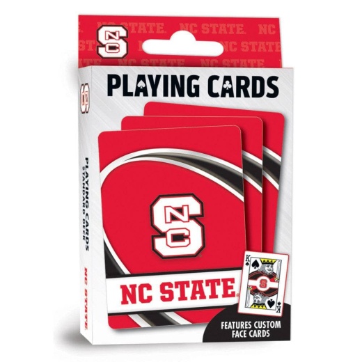 Nc State Wolfpack Playing Cards - 54 Card Deck