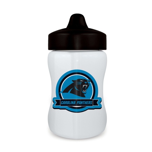 Carolina Panthers Sippy Cup - Officially Licensed NFL Team Spirit Cup