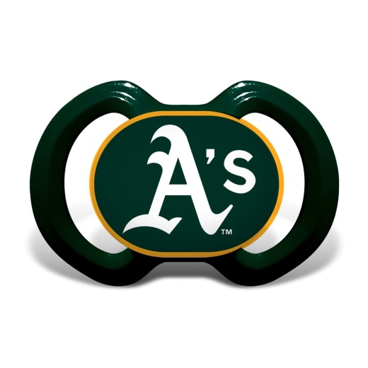 Oakland Athletics 3-Piece Baby Gift Set