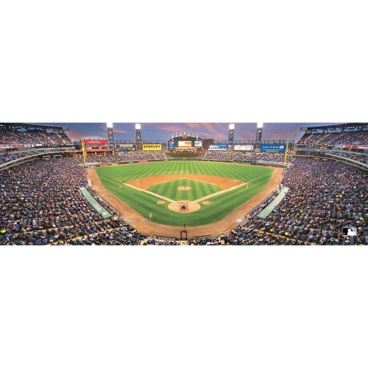 Chicago White Sox 1000 Piece Panoramic Jigsaw Puzzle