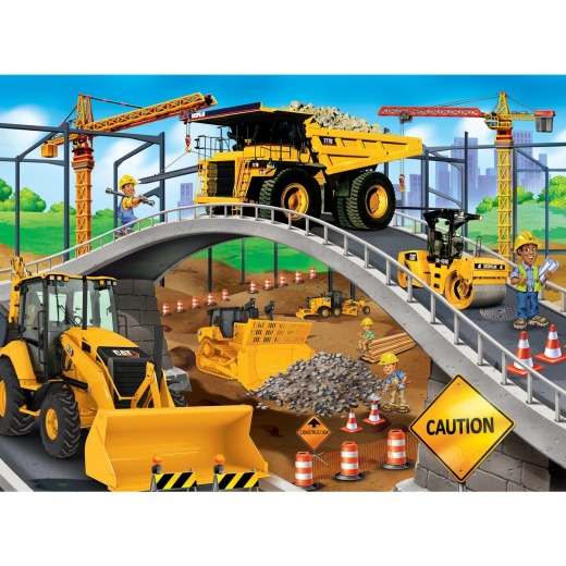 Masterpieces Cat - Under The Bridge 60 Piece Jigsaw Puzzle