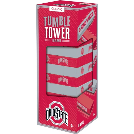 Ohio State Buckeyes Tumble Tower - Ultimate NCAA Team Game