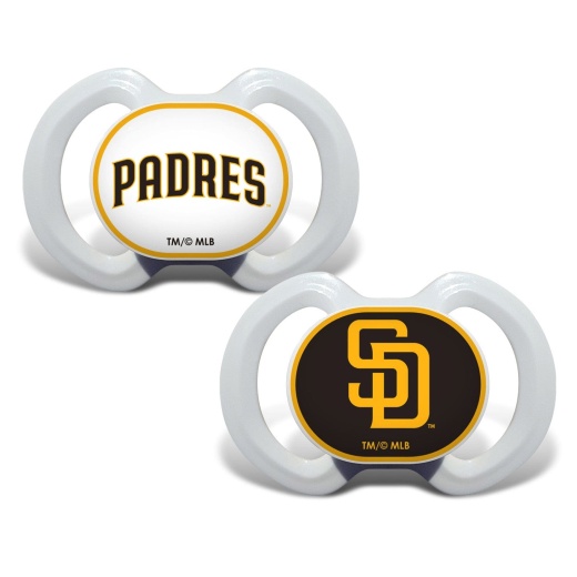 San Diego Padres Pacifier 2-Pack