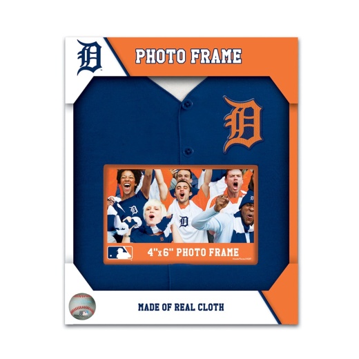 Detroit Tigers Uniformed Frame