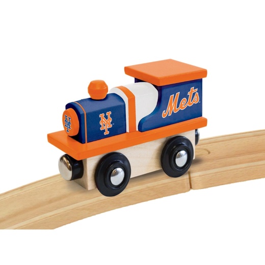 New York Mets Toy Train Engine - Perfect for Young MLB Fans