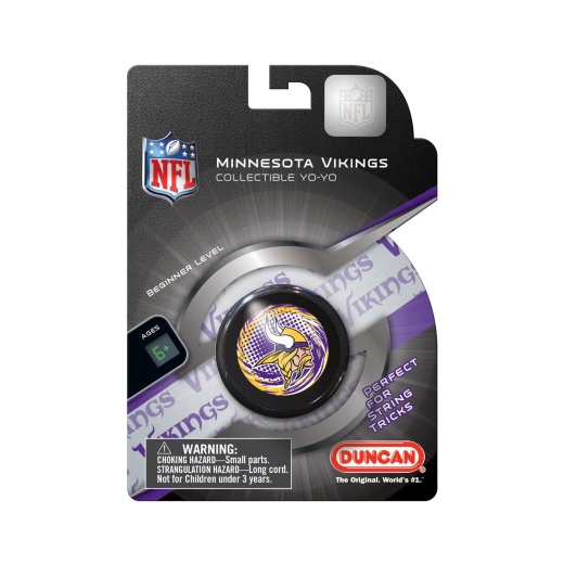 Minnesota Vikings Yo-Yo - Collectible Duncan Yo-Yo with Team Logo