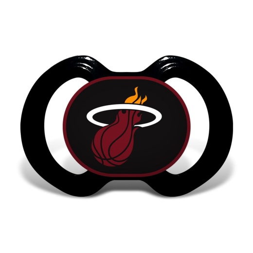 Miami Heat 3-Piece Baby Gift Set