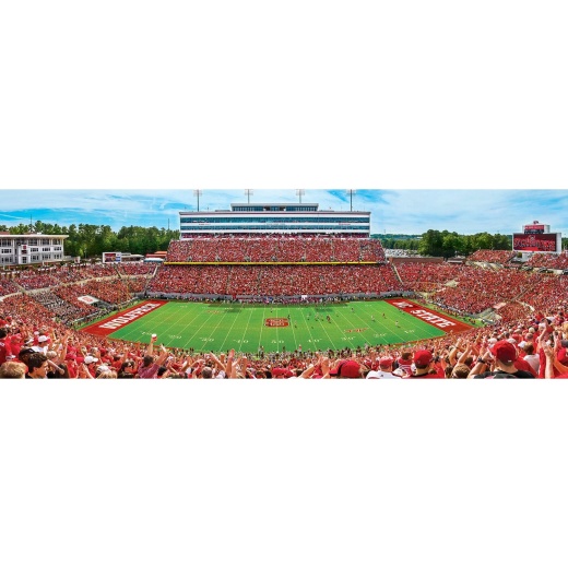 Nc State Wolfpack - 1000 Piece Panoramic Jigsaw Puzzle